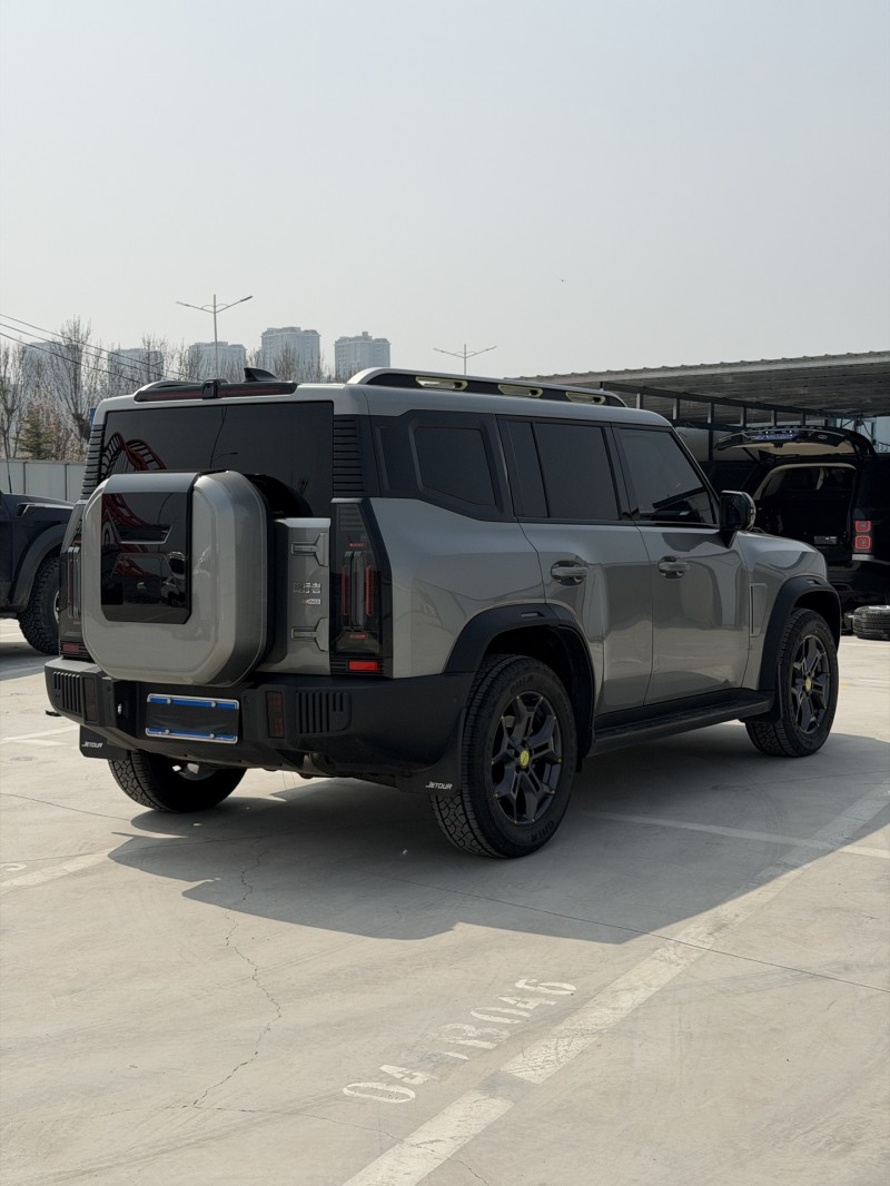 新鄉24年奇瑞捷途7