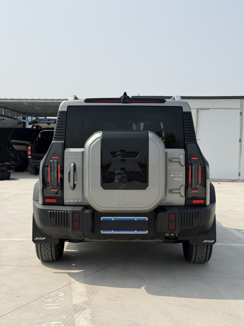 新鄉24年奇瑞捷途8