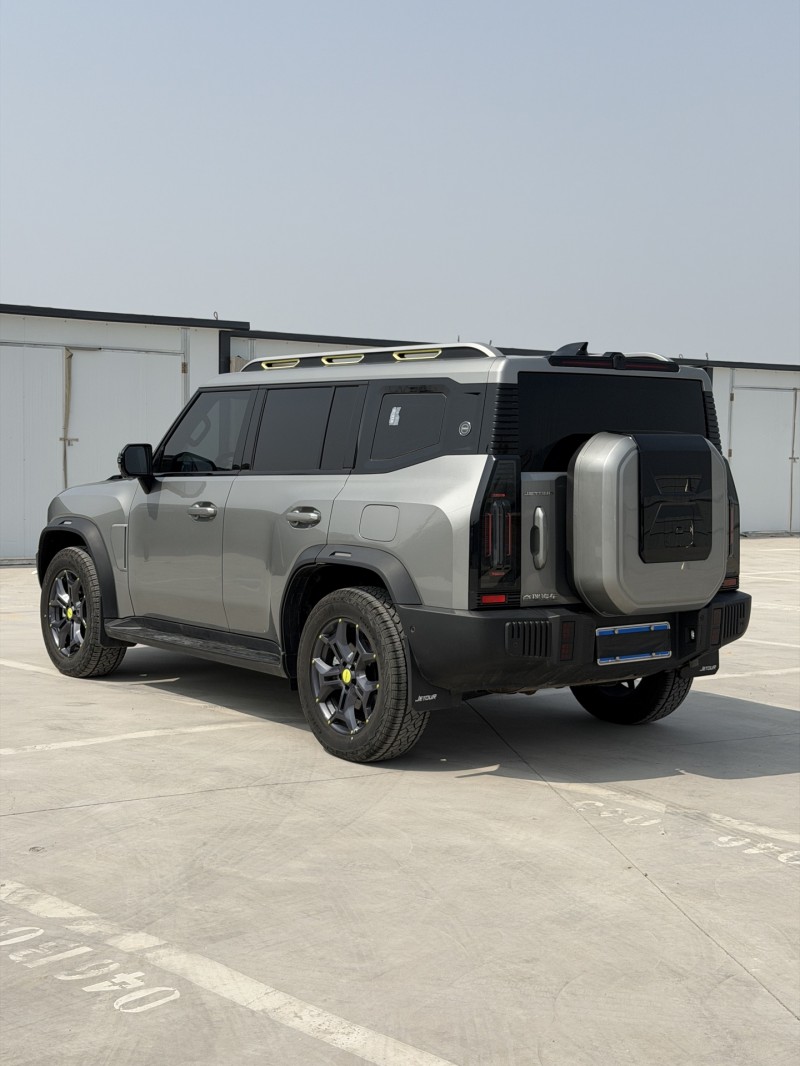 新鄉24年奇瑞捷途9