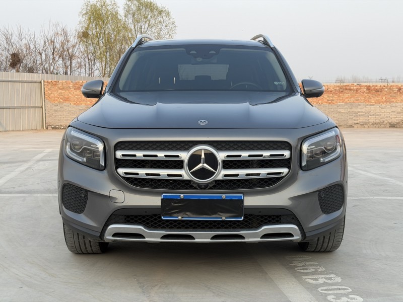 新鄉21年奔馳GLB1