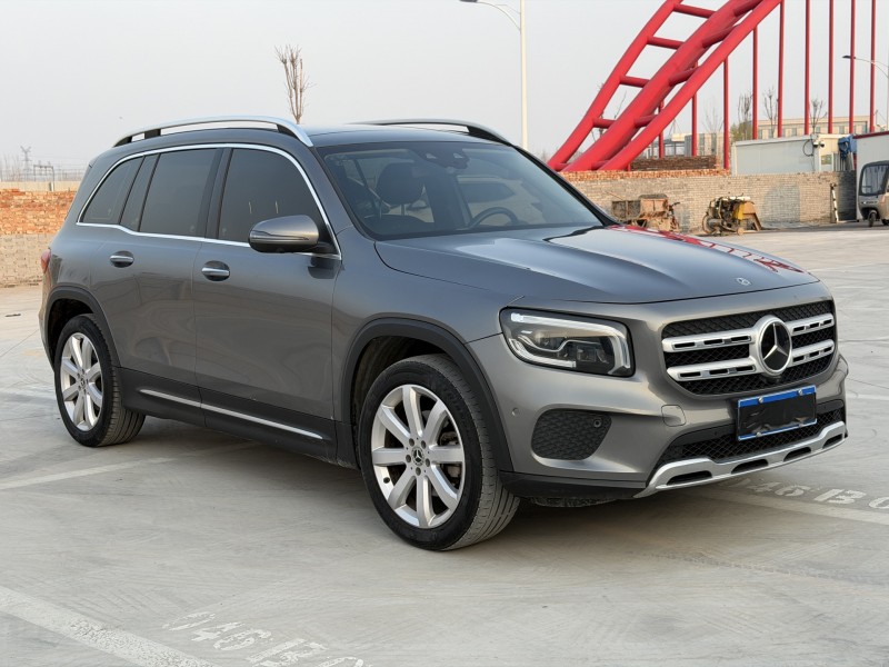 新鄉21年奔馳GLB3