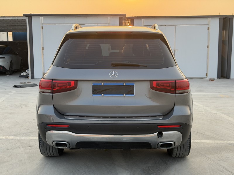 新鄉21年奔馳GLB8