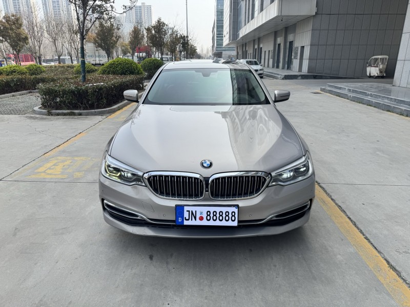 濟寧19年寶馬5系1