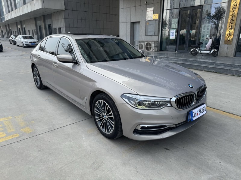 濟寧19年寶馬5系2