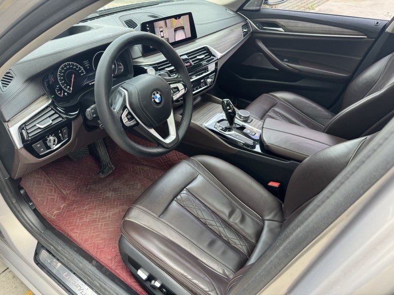 濟寧19年寶馬5系5