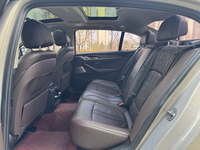 濟寧19年寶馬5系6