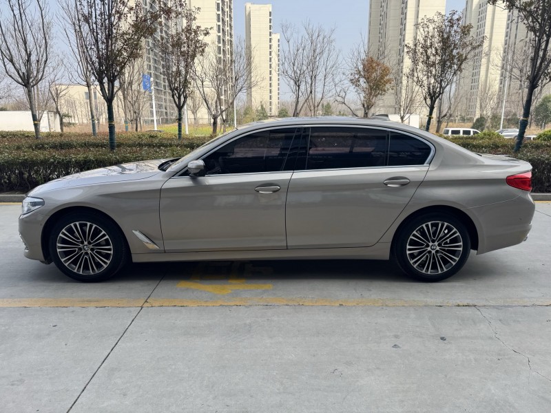 濟寧19年寶馬5系7