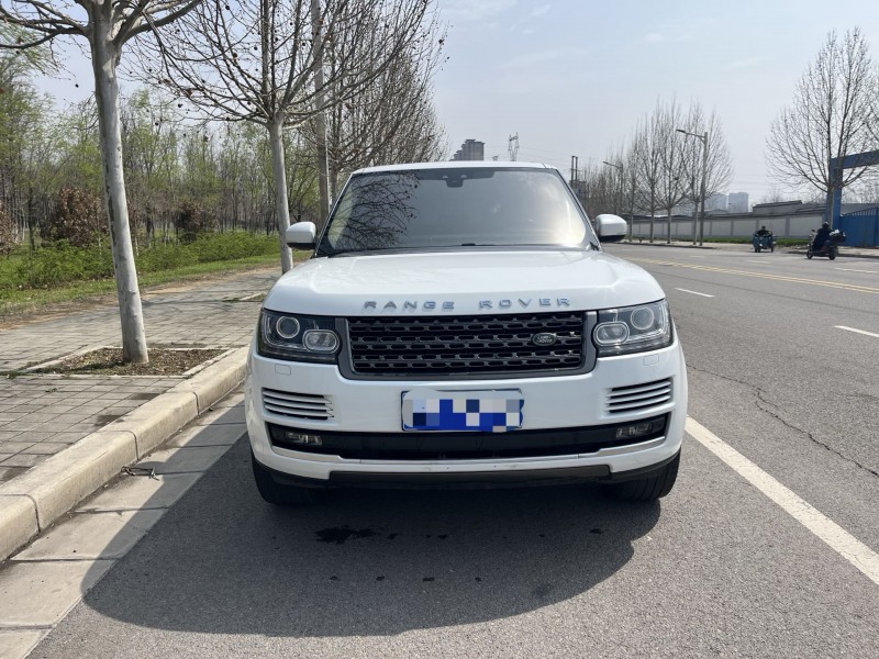 新鄉18年路虎攬勝行政1