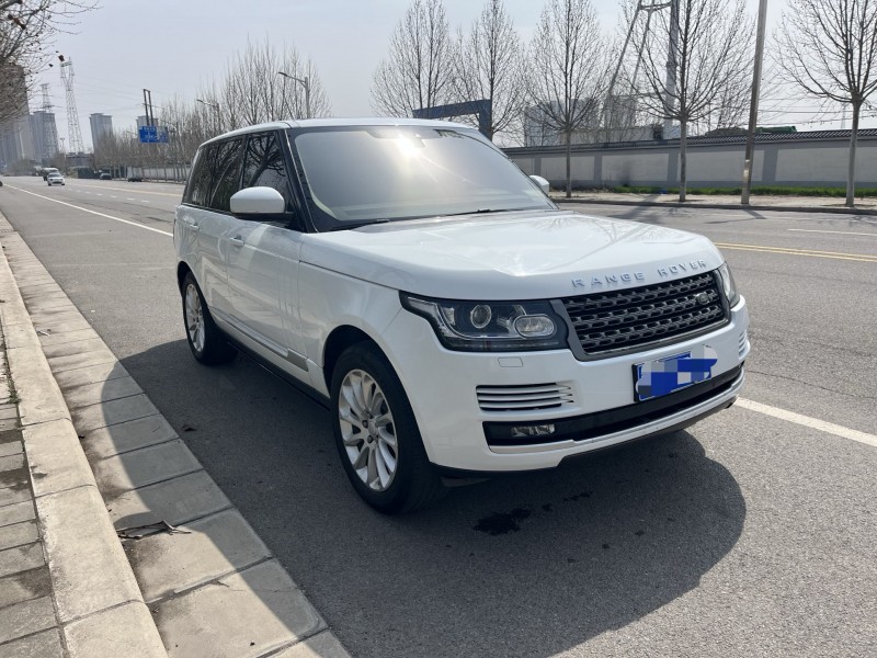 新鄉18年路虎攬勝行政2