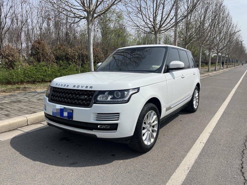 新鄉18年路虎攬勝行政3