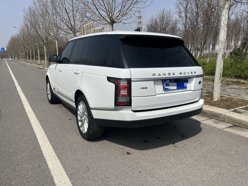 新鄉18年路虎攬勝行政6