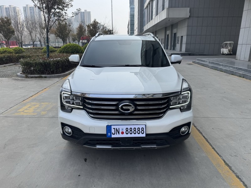 濟寧17年傳祺GS71