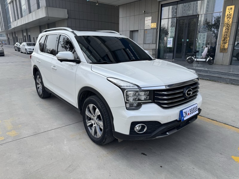 濟寧17年傳祺GS72