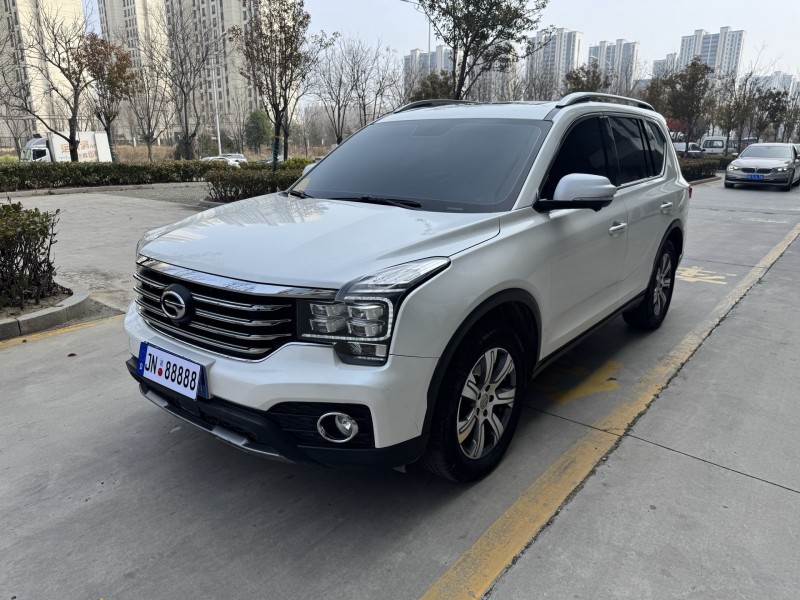 濟寧17年傳祺GS73