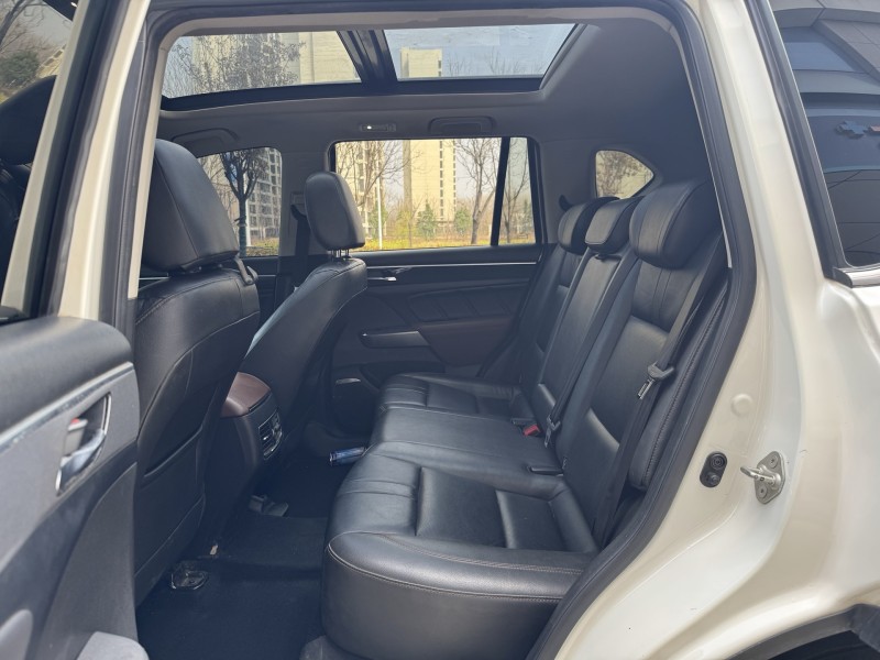 濟寧17年傳祺GS76