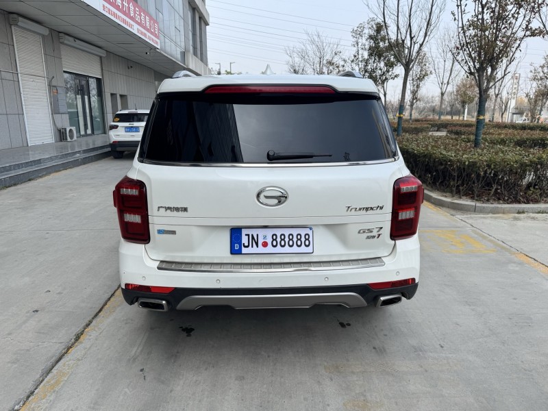 濟寧17年傳祺GS79