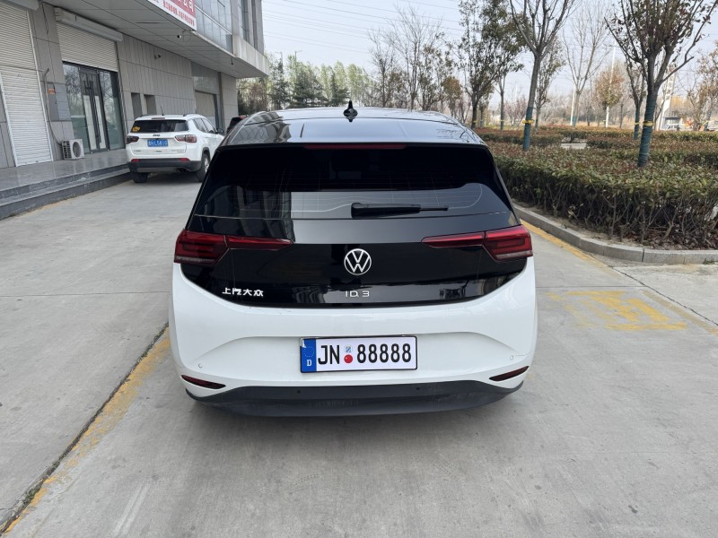 濟寧25年大眾ID9