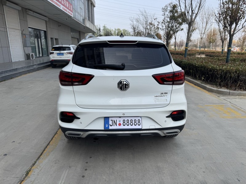 濟寧22年名爵ZS9