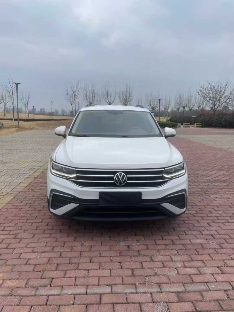 聊城22年大众途观1