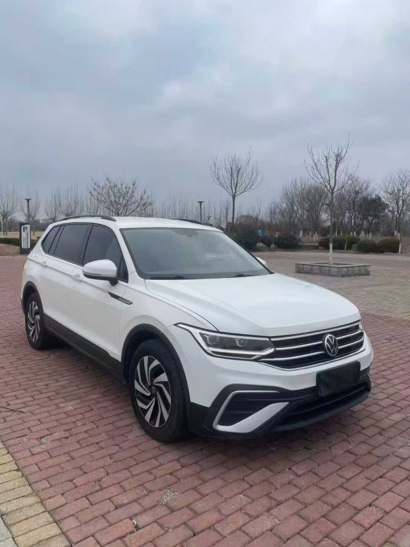 聊城22年大众途观3