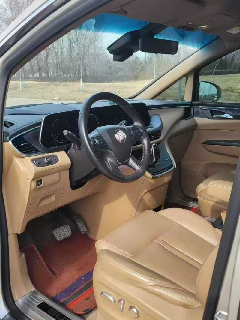 聊城21年別克GL84