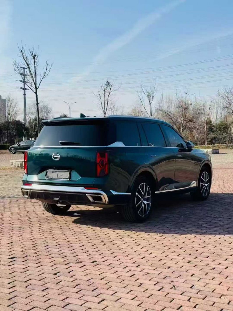 聊城23年传祺GS88