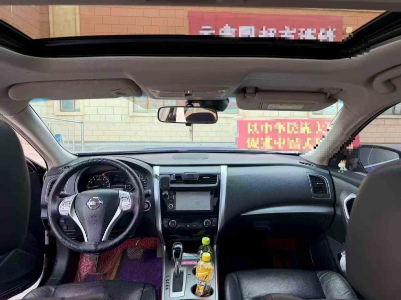 廊坊17年日產天籟3