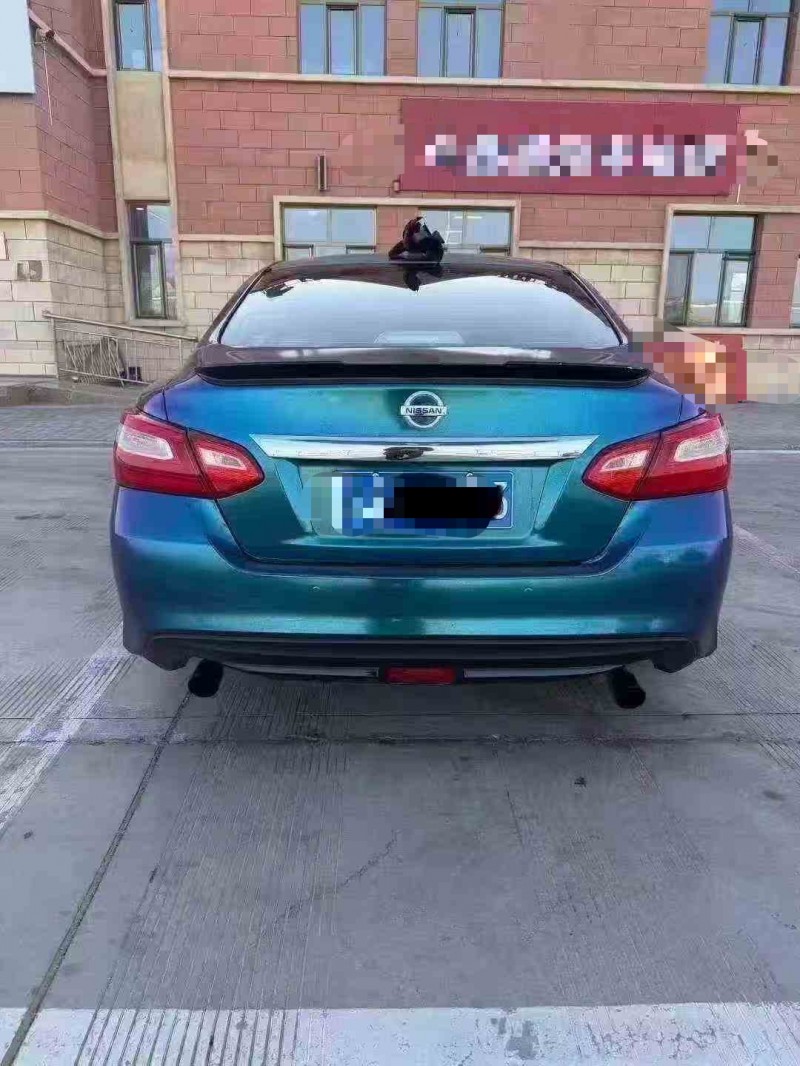 廊坊17年日產天籟8