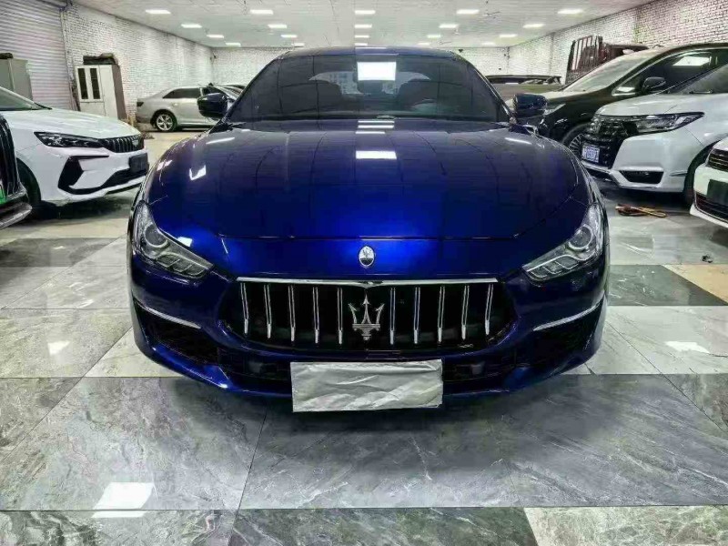 廊坊22年瑪莎拉蒂Ghibli1