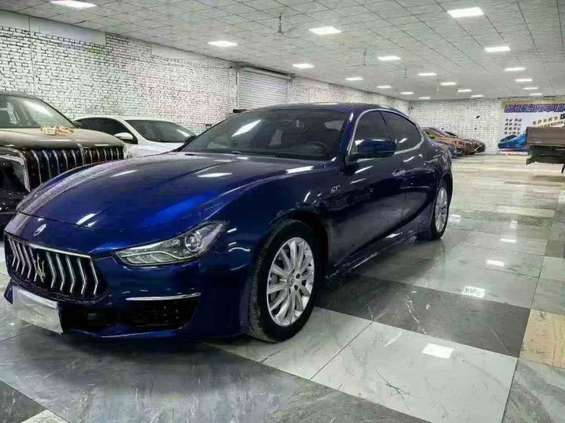 廊坊22年瑪莎拉蒂Ghibli2