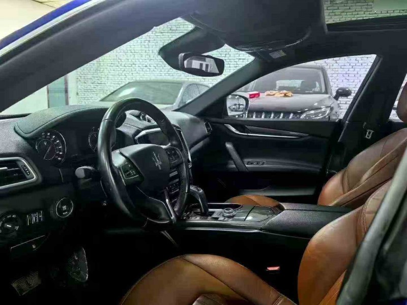 廊坊22年瑪莎拉蒂Ghibli3