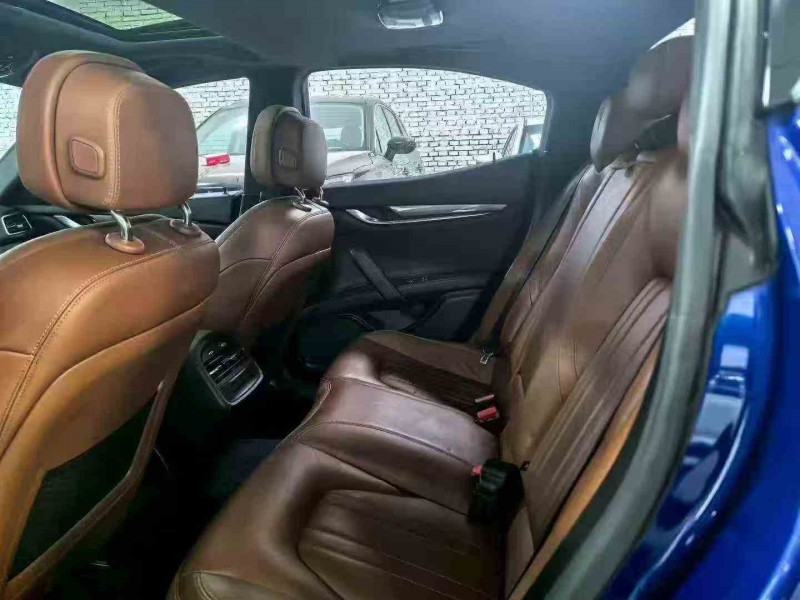 廊坊22年瑪莎拉蒂Ghibli4