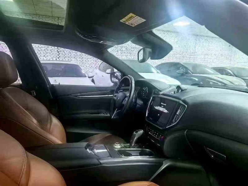 廊坊22年瑪莎拉蒂Ghibli5