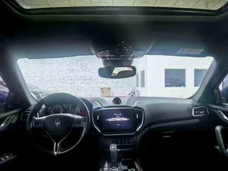 廊坊22年瑪莎拉蒂Ghibli6