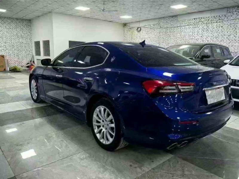 廊坊22年瑪莎拉蒂Ghibli7