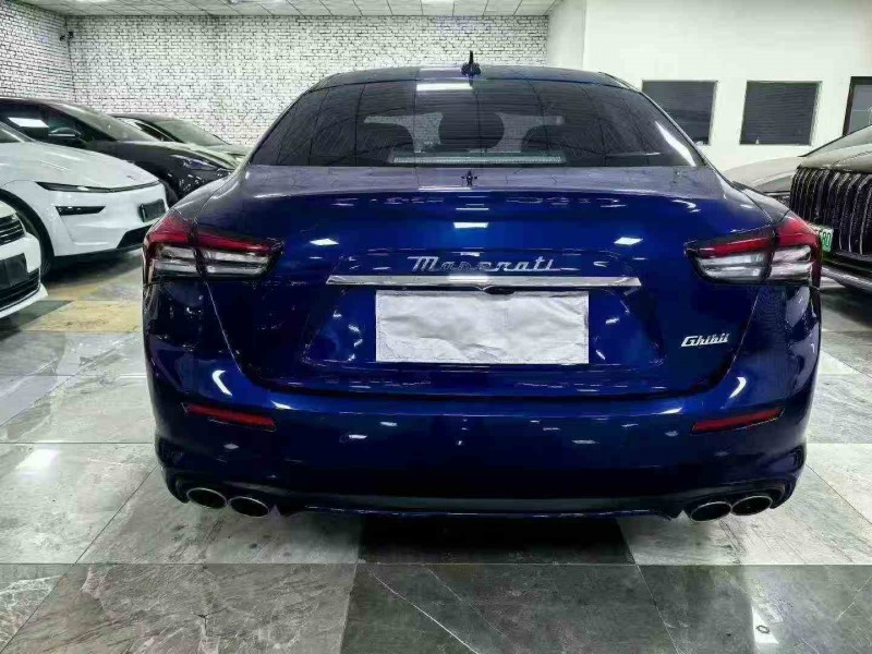 廊坊22年瑪莎拉蒂Ghibli9