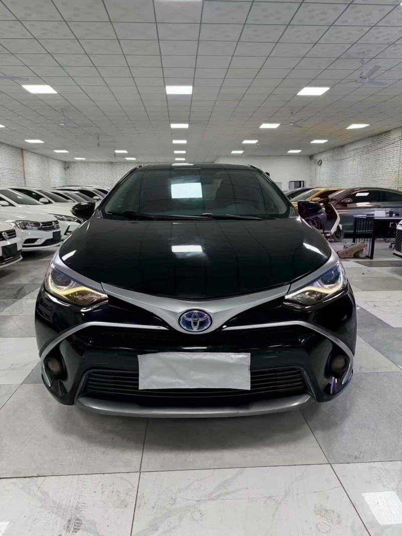 廊坊18年豐田雷凌1