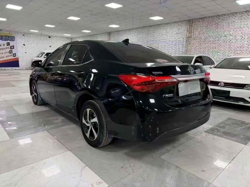 廊坊18年豐田雷凌7