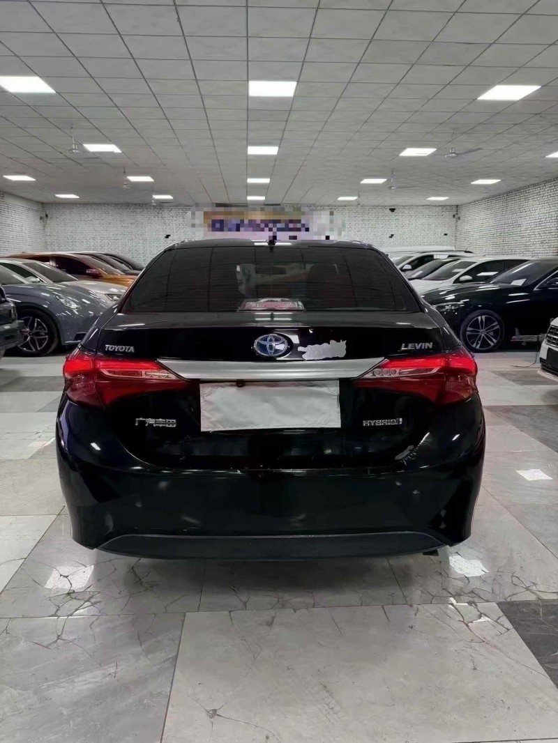 廊坊18年豐田雷凌9