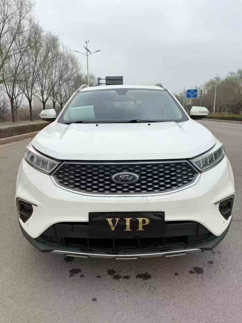 棗莊19年福特領界1