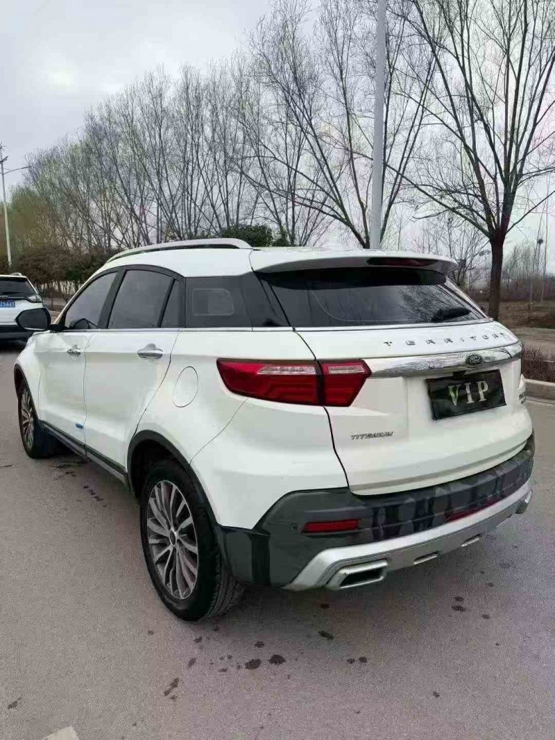 棗莊19年福特領界8