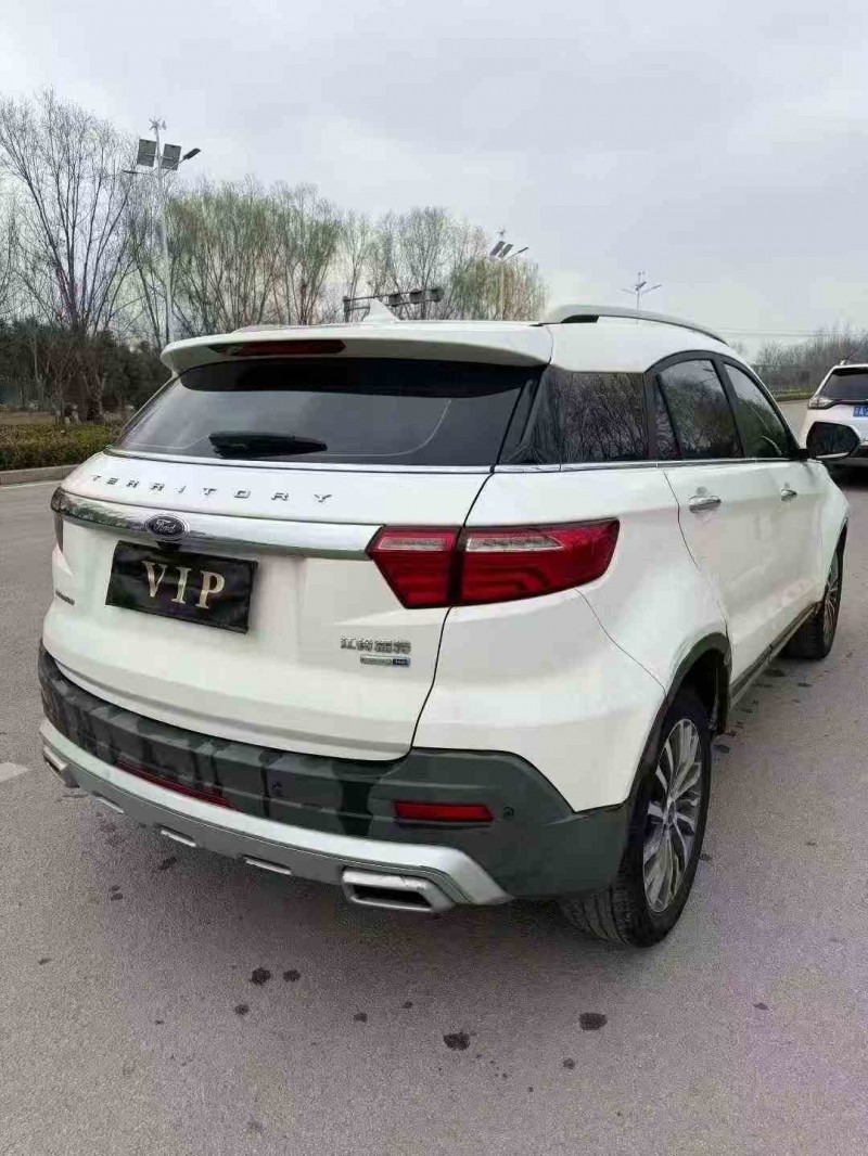 棗莊19年福特領界9