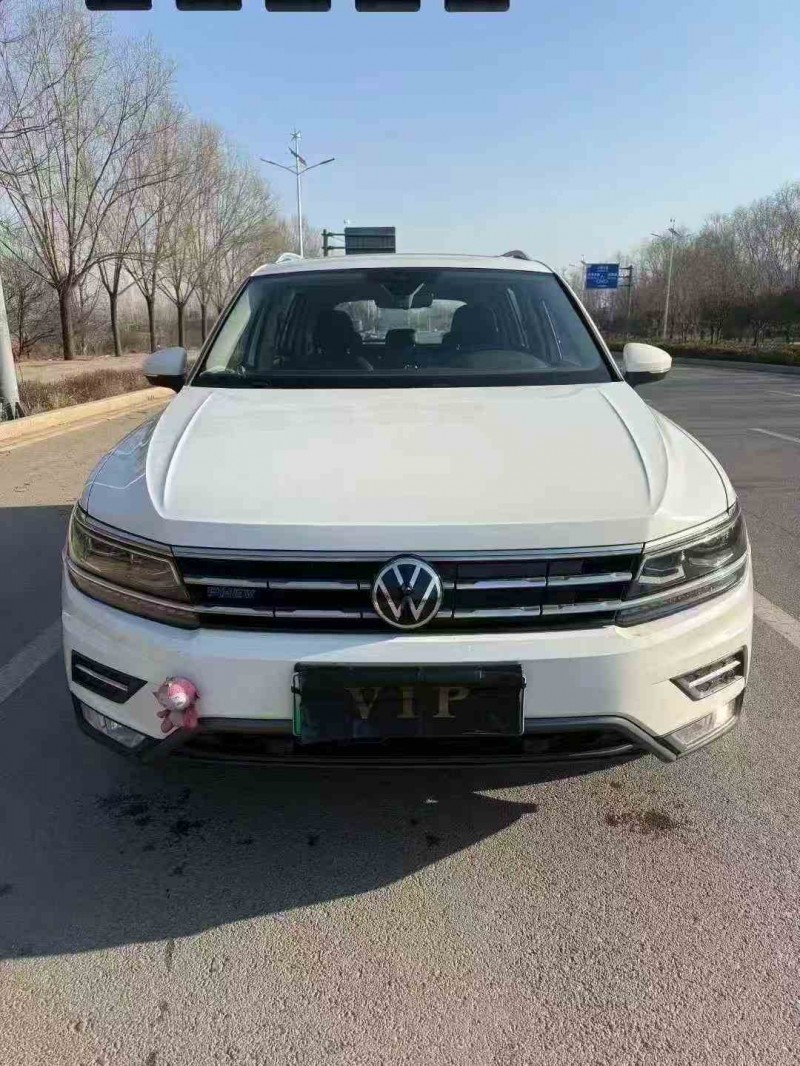 棗莊23年大眾途觀1