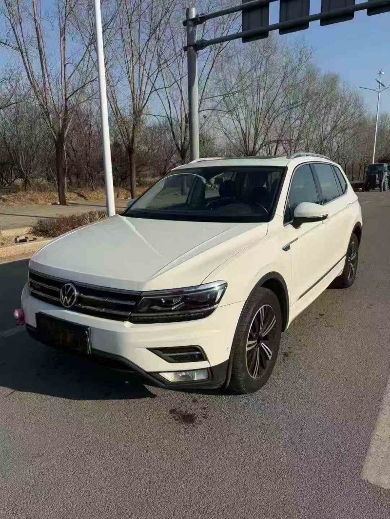 棗莊23年大眾途觀3