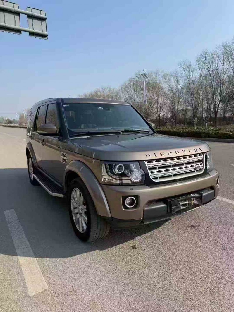 棗莊16年路虎發現2