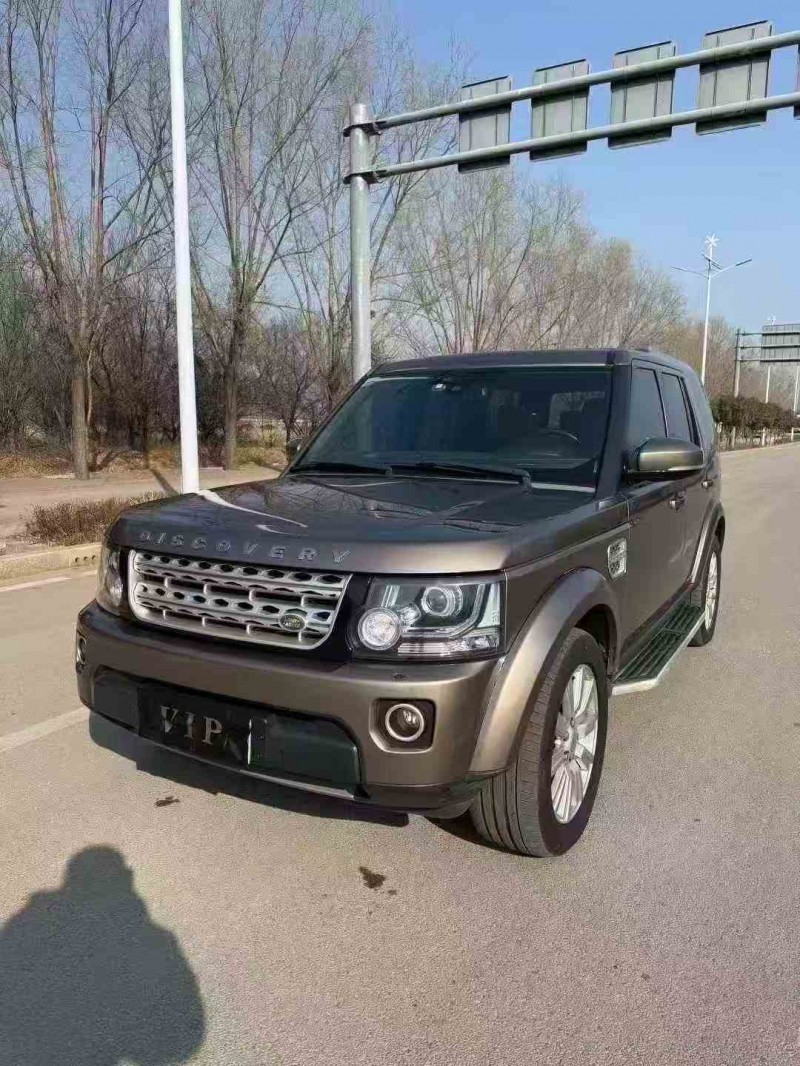棗莊16年路虎發現3