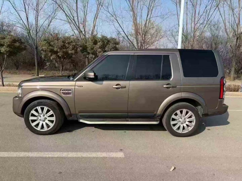 棗莊16年路虎發現7