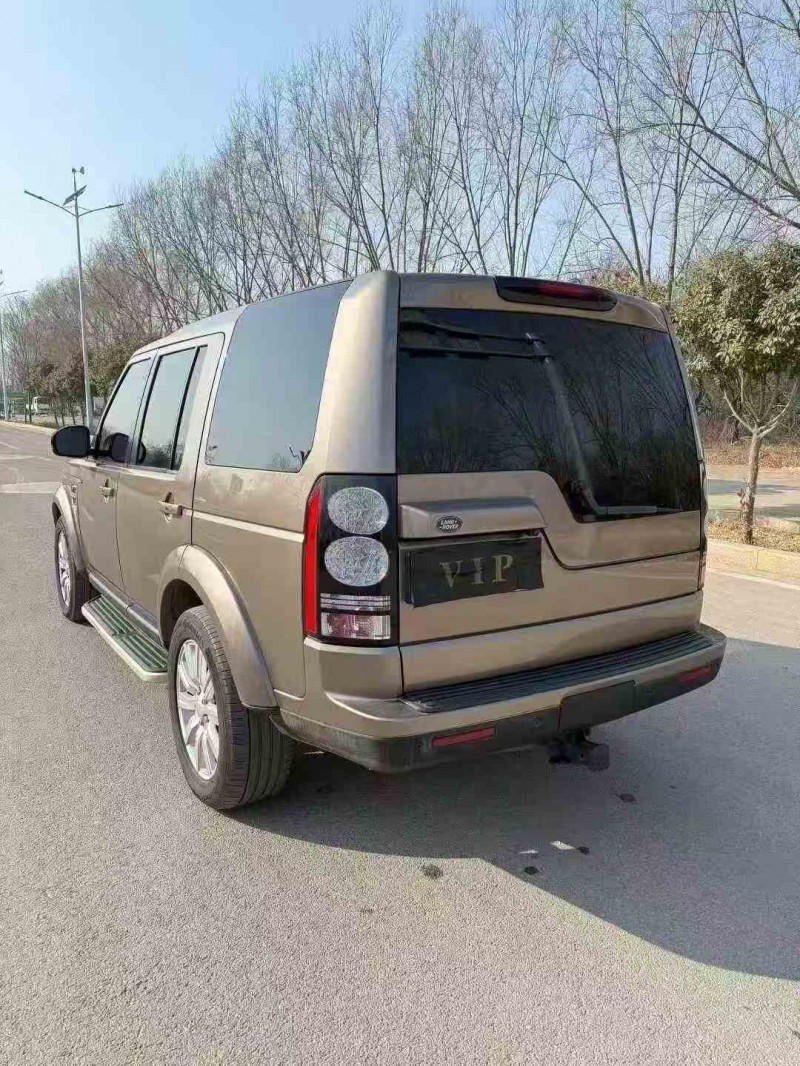 棗莊16年路虎發現8