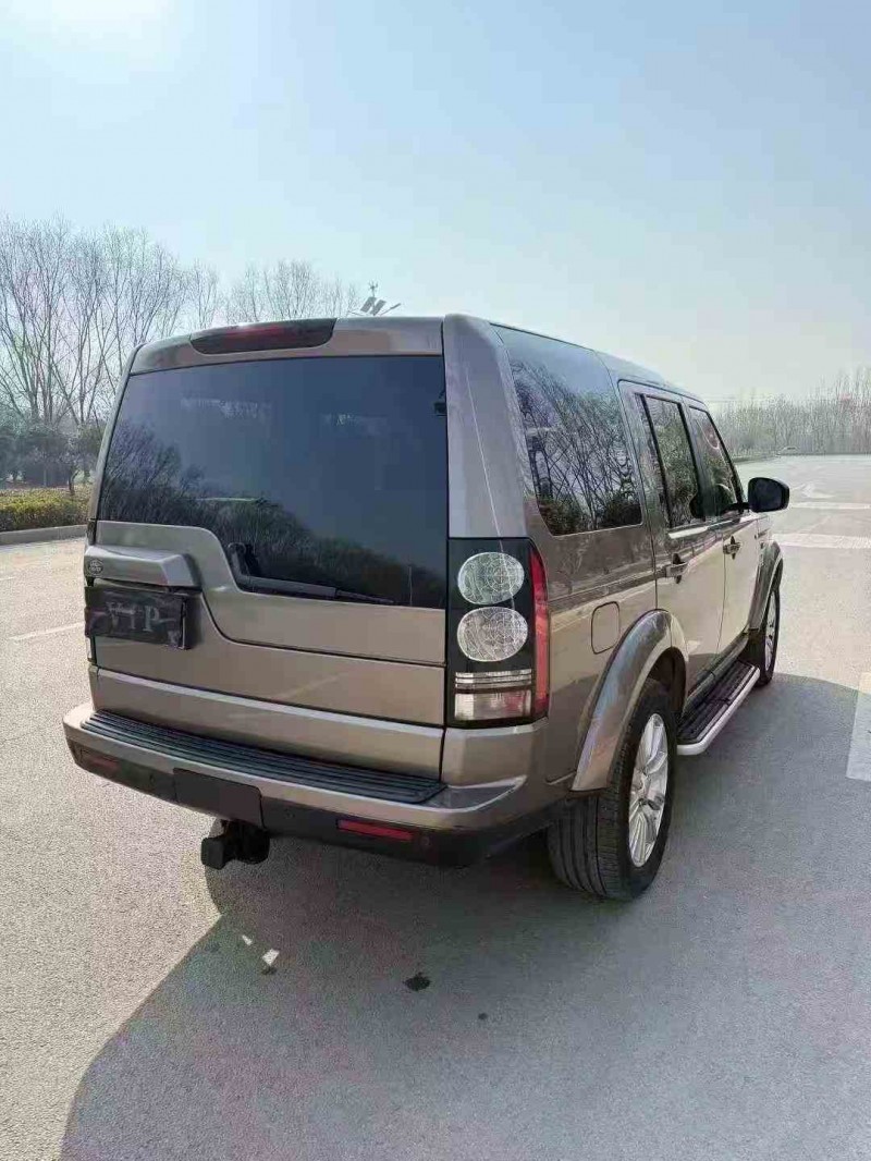 棗莊16年路虎發現9