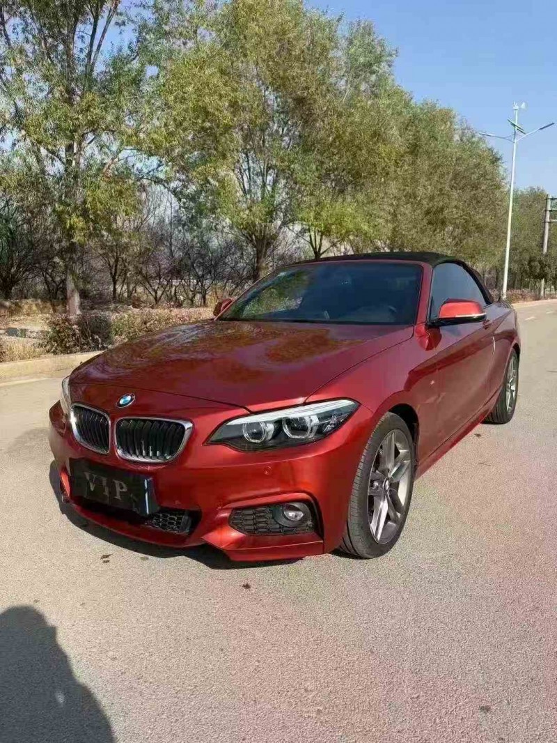 棗莊19年寶馬2系3